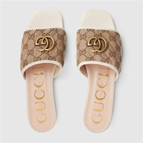 womens fuzzy gucci slides|Slides for Women .